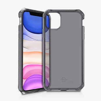 ITSKINS Spectrum Clear Apple iPhone 11 Pro Max juodas