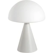 LED stalo lempa „Blip“, balta, stiklas, CCT, jutiklinis dimeris