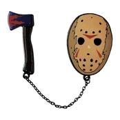 Friday 13th Pin Badge Set kaina