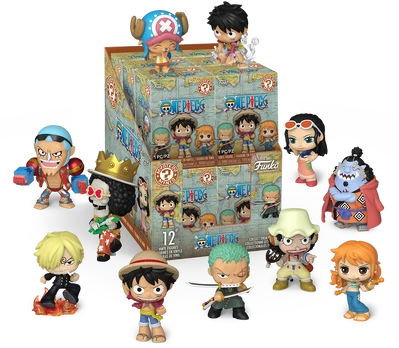 FUNKO Mystery Minis - One Piece