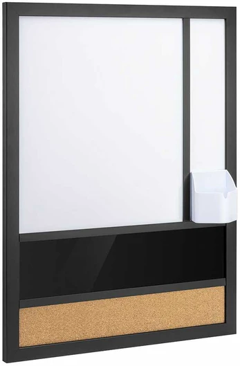 Spacetronik Tablica ścienna trójdzielna Combo SPB202 45x60