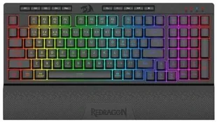 Klaviatūra Redragon K515-RGB SHIVA 98