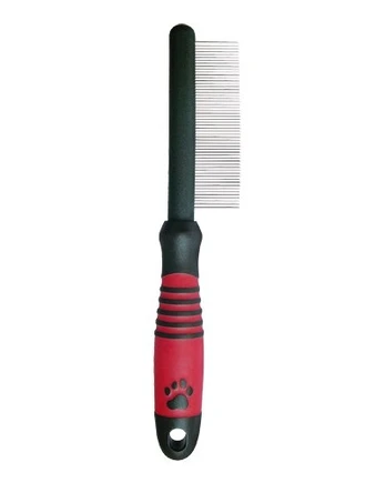 "Ideal Dog" plastikinės šukos su tankiais dantukais