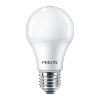 Lemputė Philips LED, A60, šaltai balta, E27, 10 W, 1055 lm