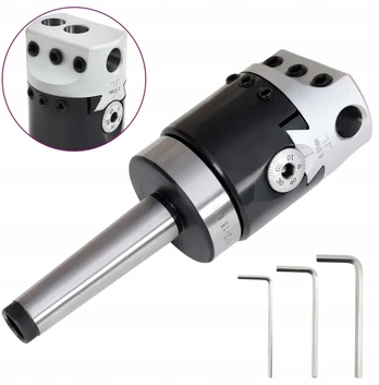 Tekinimo griebtuvas mt2 50mm juodai sidabrinis