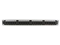 MicroConnect PP-004 - Cat6 - Juodas