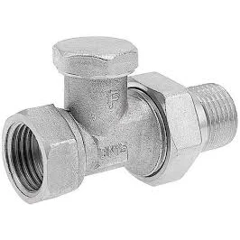 Grįžtamojo srauto ventilis tiesus 1/2"