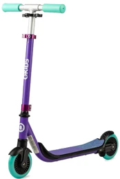 Vaikiškas paspirtukas Qkids Bro, violetinis kaina