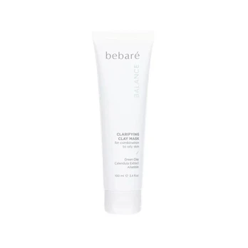 Bebaré Balance Clarifying Clay Mask – Valomoji molio kaukė