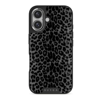 Noir - iPhone 16 Plus Case, Elite Dark (MagSafe) / Silver