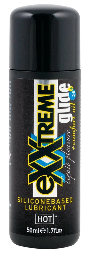 Hot exxtreme glide 50 ml Lubrikantas silikono pagrindu