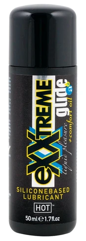 Hot exxtreme glide 50 ml Lubrikantas silikono pagrindu kaina