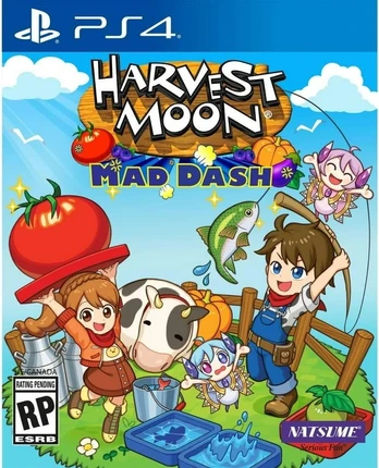 Harvest Moon: Mad Dash Nintendo