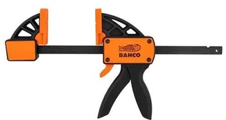 Bahco Spændetvinge mini Quick QC 75kg 115mm