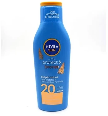 Nivea Sun Protege y Broncea Leche Solar Spf20 200ml