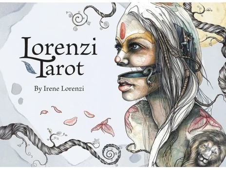 Taro kortos 'LORENZI TAROT' U.S. GAMES SYSTEMS®
