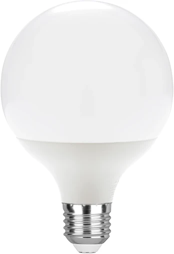 15W LED lemputė, balta, E27, 2700K
