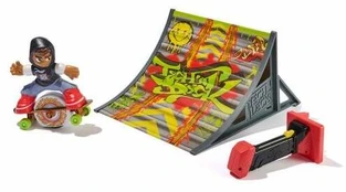 Tech Deck Ted Shred N' Blast Skateboard Flywheel