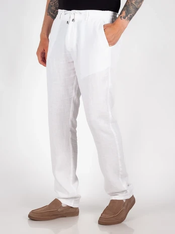 Medžiaginės kelnės BLK Jeans
