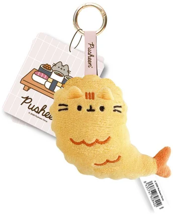 ERIK Pusheen Sushi Roll plush keychain