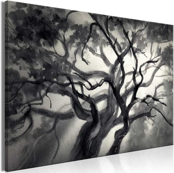 Artgeist Paveikslas - Lighted Branches (1 Part) Wide