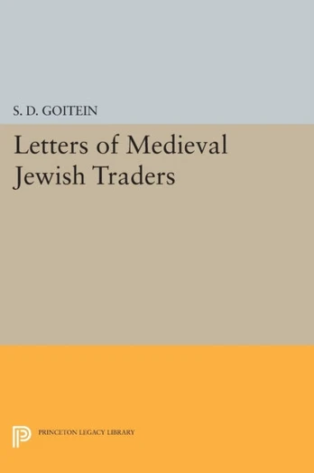 Letters of Medieval Jewish Traders