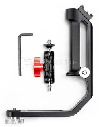 Caruba Universal L Bracket For Single Handle Gimbal