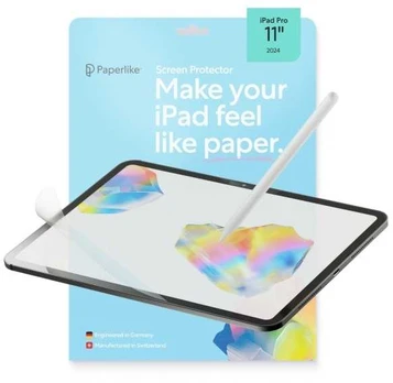 Paperlike Paperlike 3 screen protector for iPad Pro 11" (2024) authentic paper feel - 2 pack