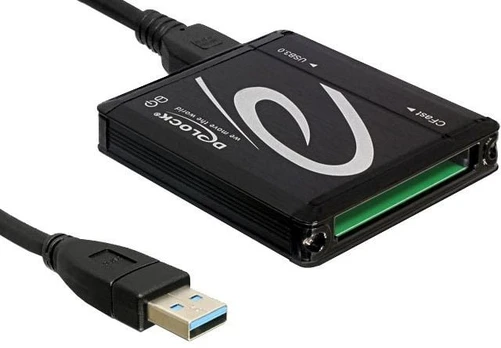 DELOCK kortelių skaitytuvas-USB3.0 CFAST