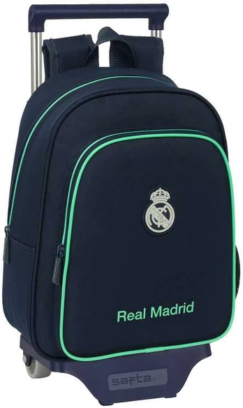 Safta Real Madrid 2 Equipment 25/26 trolley 34cm
