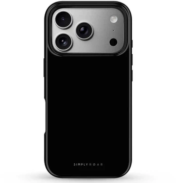 Dėklas ROAR case RAINBOW BUMPER compatible with MagSafe for IPHONE 16 Pro juodas