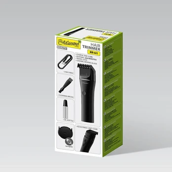 Trymer do włosów USB MAESTRO MR-641