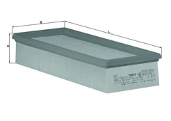 Oro filtras KNECHT LX 477 kaina