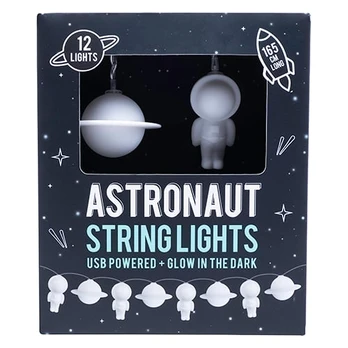 Astronaut String Lights - Glow in The Dark