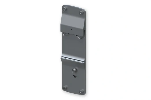 TELTONIKA TSW1 Rear Panel with DIN Rail Holder