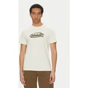 Timberland Marškinėliai TB0A6DJY Balta Regular Fit
