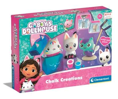 Clementoni - Gabby's Dollhouse - Handmade creations (18798)