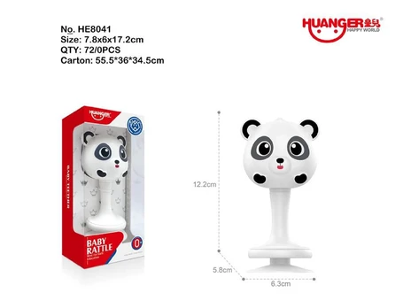 Panda rattle