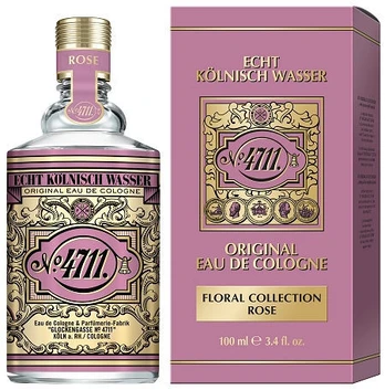 Odekolonas 4711 Floral Collection Rose, 100 ml