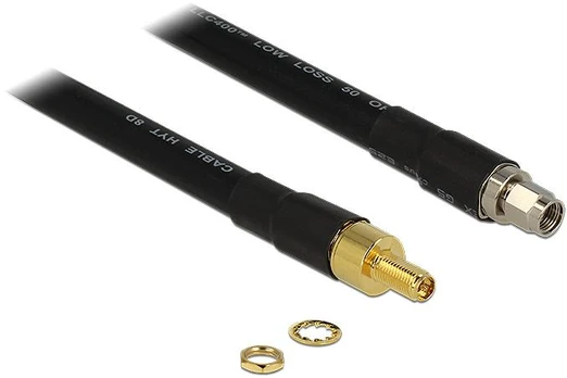 Delock RP-SMA 1,0m