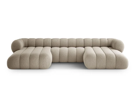 Panoramic Sofa, "Koge", 6 Seats, 348x165x70 Made in Europe