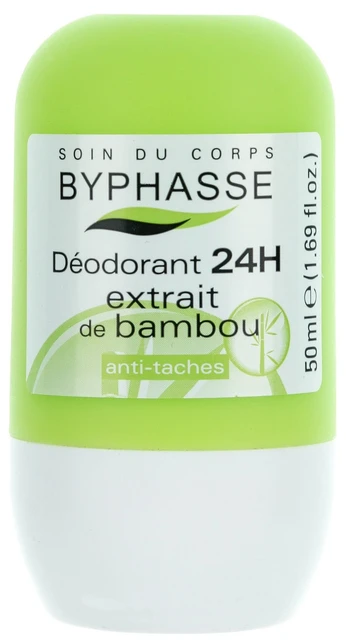 Moteriškas dezodorantas Byphasse, 50 ml