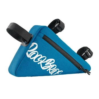 Rockbros G001 Flash Journey Triangle Frame Bike Bag 0.8 l - Mėlyna