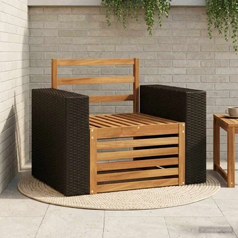 Lauko Vidurinis Sofa Natūrali
