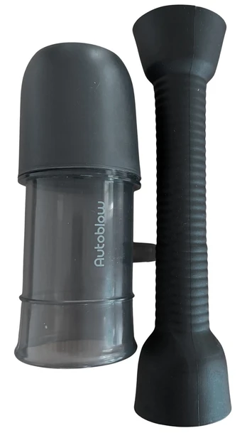 Autoblow VacuGlide Small Stroking Tube Sekso prekės priedas
