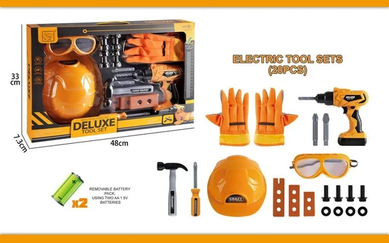 Little DIY Kit with Helmet 20 pcs.
