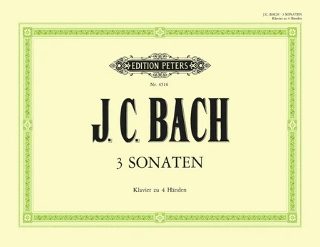 3 Original Sonatas