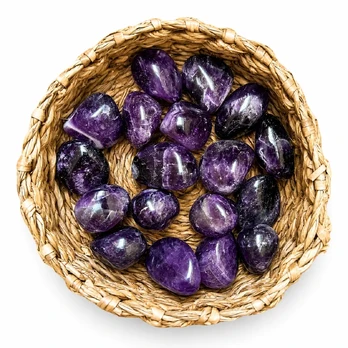 Ametisto būgninukai - Nuo 20 iki 30 g.