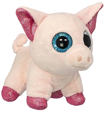 Pliušinis žaislas Wild Planet Pig, rožinis, 14 cm