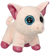Pliušinis žaislas Wild Planet Pig, rožinis, 14 cm kaina